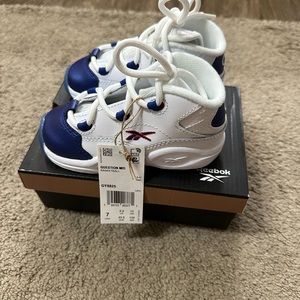 Toddler Allen Iverson 7c Brand New never worn